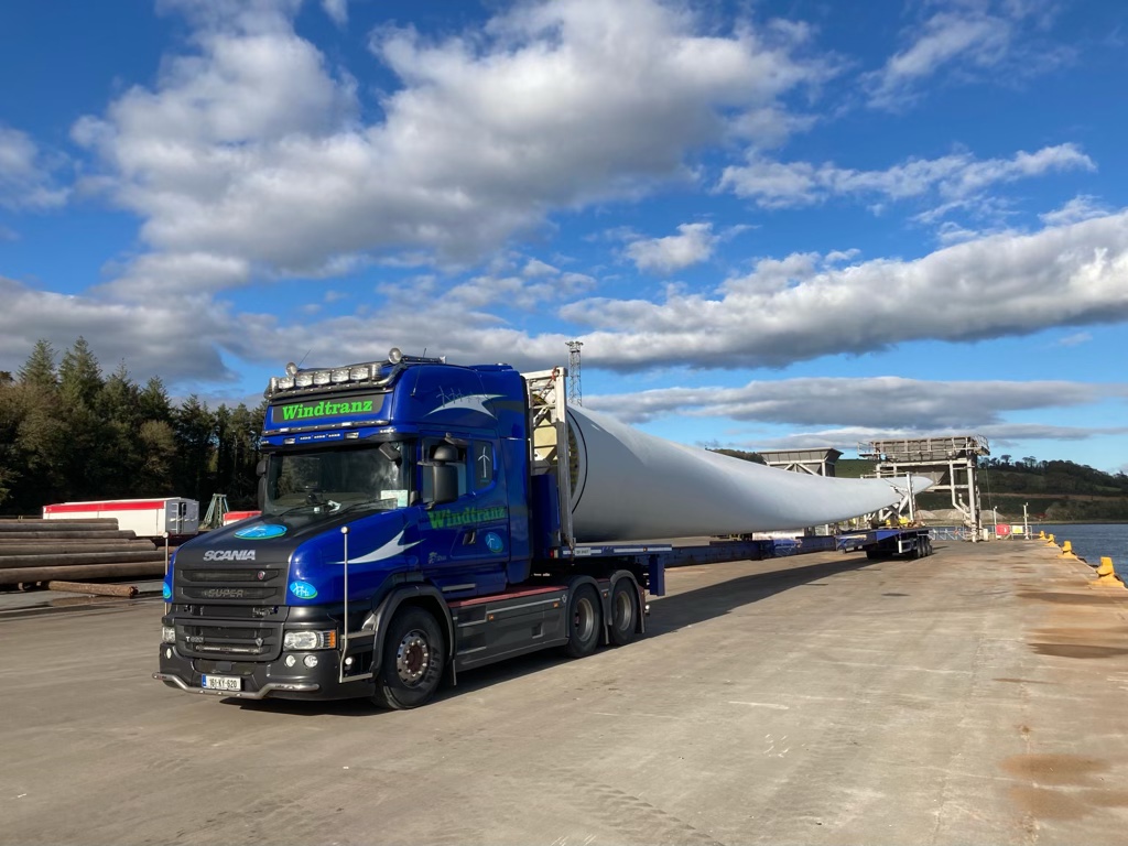 Wind Industry Transport